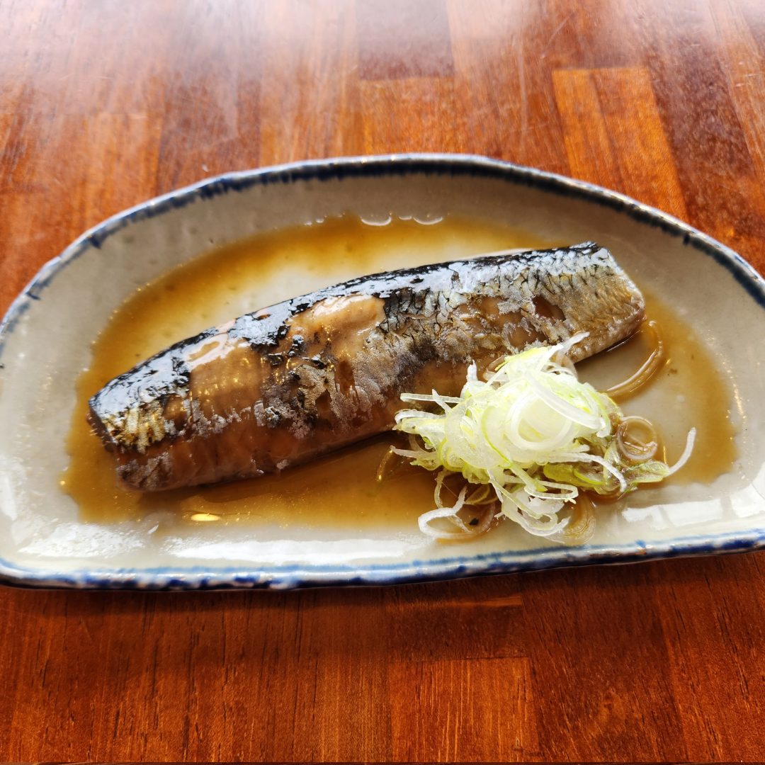 にしんの煮つけ