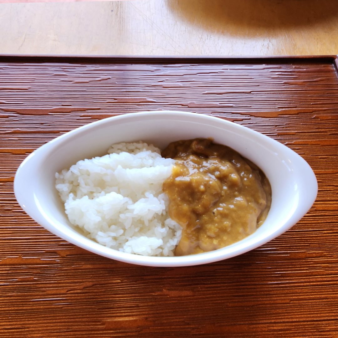 リンゴっこカレー