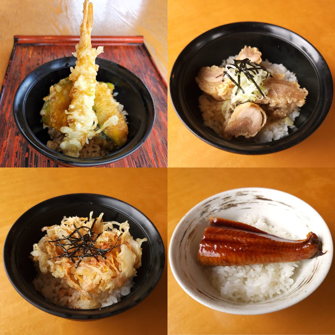 ミニ丼シリーズ