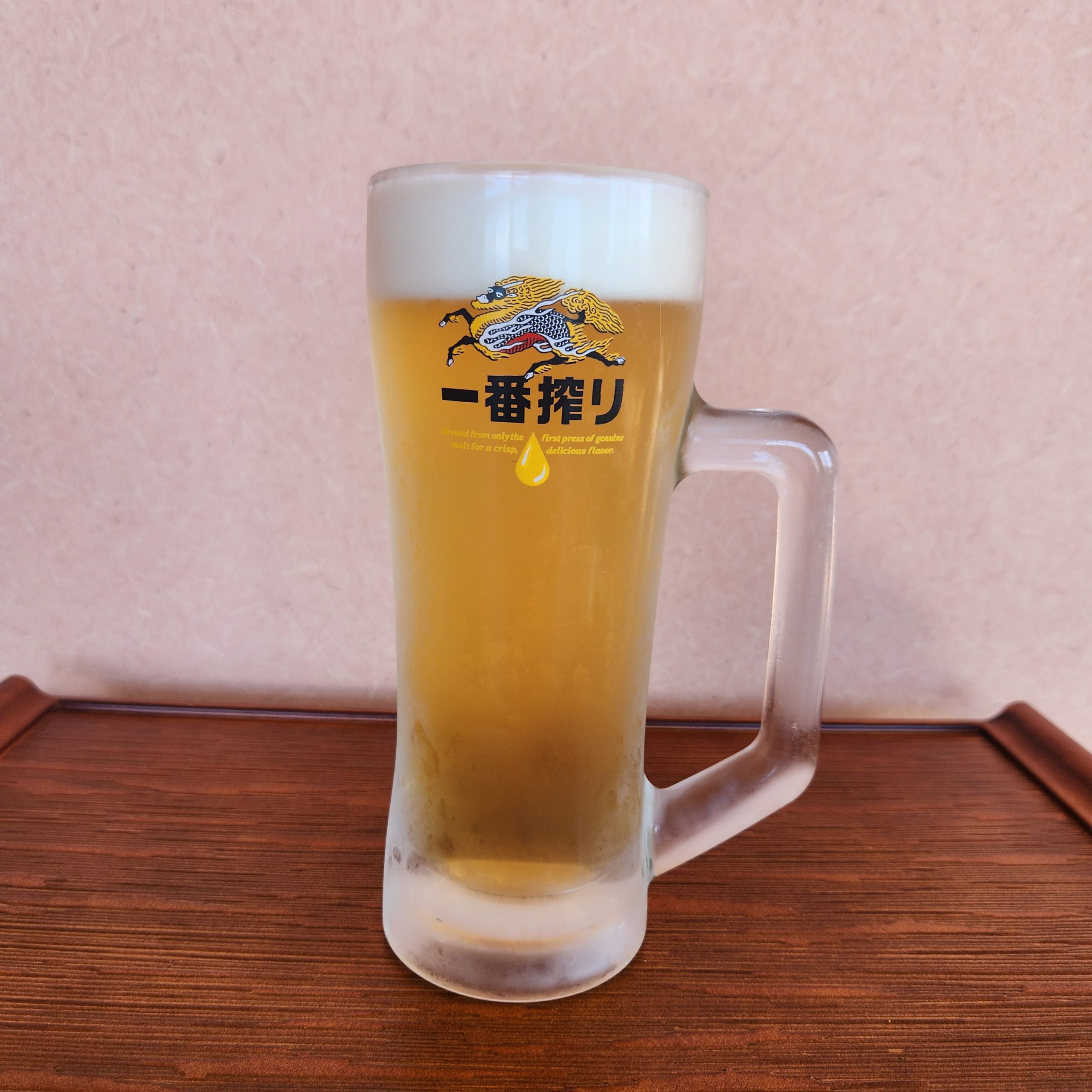 生ビール 580